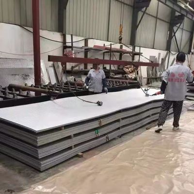 2B NO.1 Stainless Steel Plate 201 Grade 304 316L 321 1.0-8.0mm