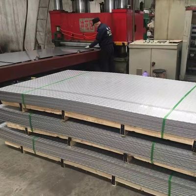 2B NO.1 Stainless Steel Plate 201 Grade 304 316L 321 1.0-8.0mm