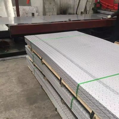2B NO.1 Stainless Steel Plate 201 Grade 304 316L 321 1.0-8.0mm