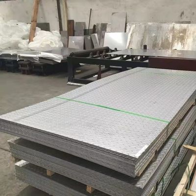 2B NO.1 Stainless Steel Plate 201 Grade 304 316L 321 1.0-8.0mm