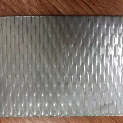 4ftx8ft Checkered 1.0-4.0mm 304 Plate ASTM EN GB 1000mm 1219mm 1500mm