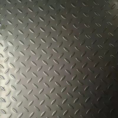 1.0-8.0mm 316L Stainless Steel Plate Checkered 1.4404
