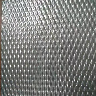 0.5mm 1mm Checkered Plate Stainless Steel Cold Rolled 201 202 304 310 316L