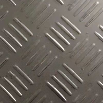 0.5mm 1mm Checkered Plate Stainless Steel Cold Rolled 201 202 304 310 316L
