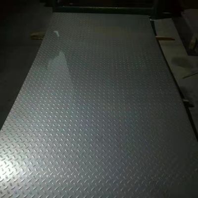 ASTM EN DIN GB 201 Stainless Steel Plate Checkered 1.0-8.0mm Grade 304 316L