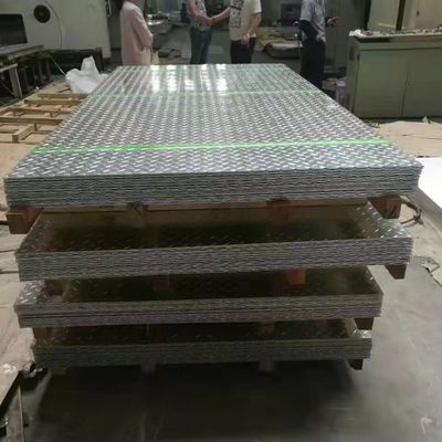 ASTM EN DIN GB 201 Stainless Steel Plate Checkered 1.0-8.0mm Grade 304 316L