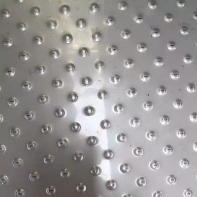201 304 316L Anti Slip Checkered Stainless Steel Sheet