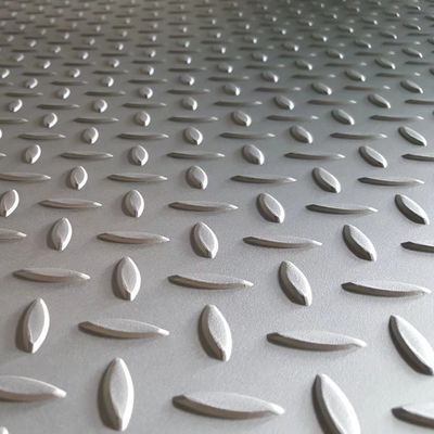 SUS316L Anti Slip Stainless Steel Plate ASTM JIS GN EN Stainless Checkered Plate