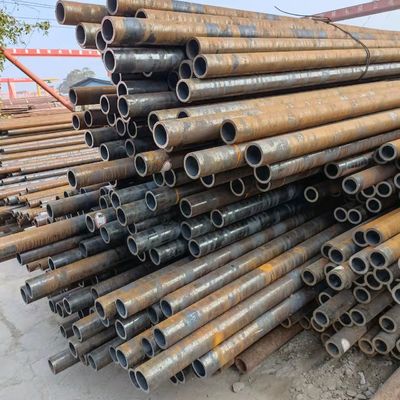 DN6-DN500 Seamless Steel Pipe SAE 1045 S45C Carbon Steel Pipe