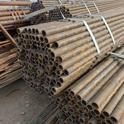 AISI 5140 SCH40 Seamless Steel Pipe ASTM A519 Seamless Alloy Tube