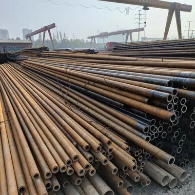 AISI 5140 SCH40 Seamless Steel Pipe ASTM A519 Seamless Alloy Tube