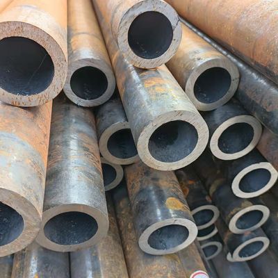 A106 Gr.B EN 1.0405 Seamless Steel Pipe ASTM Hot Rolled