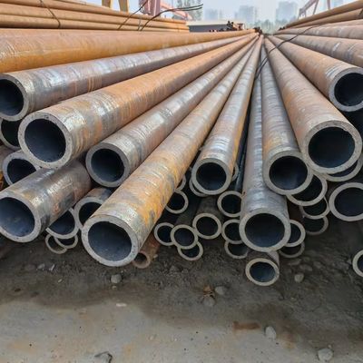 A106 Gr.B EN 1.0405 Seamless Steel Pipe ASTM Hot Rolled
