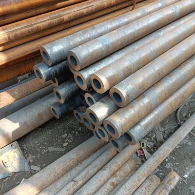 ASTM A333 Seamless Alloy Steel Pipe EN 1.0356 For Low Temperature Pipe Line Structure