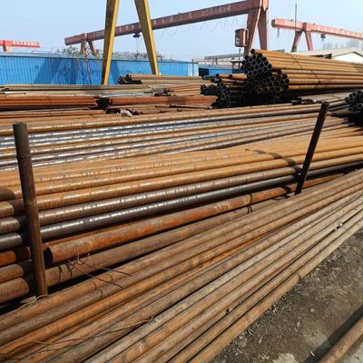 ASTM A333 Seamless Alloy Steel Pipe EN 1.0356 For Low Temperature Pipe Line Structure