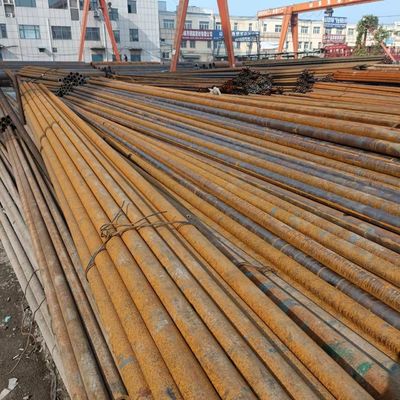 ASTM A333 Seamless Alloy Steel Pipe EN 1.0356 For Low Temperature Pipe Line Structure