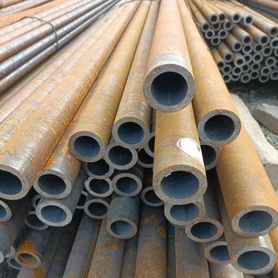 AISI4140 Alloy Seamless Steel Pipe 42CrMo4 SCH40 SCH80