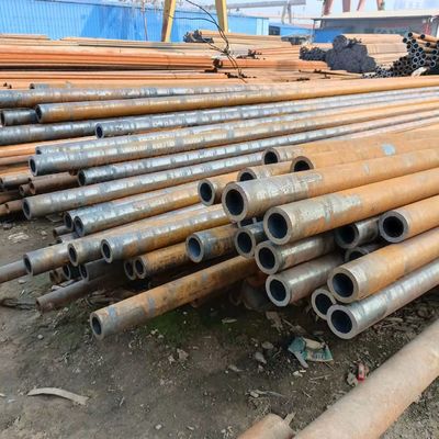 AISI4140 Alloy Seamless Steel Pipe 42CrMo4 SCH40 SCH80