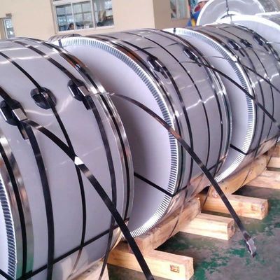 202 Stainless Steel Sheet Metal Strips UNS S20200 0.4-3.0mm Cold Rolled 2B Finishing