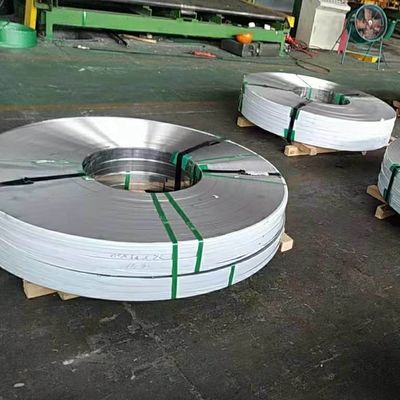 AISI 347 10mm Stainless Steel Strip EN 1.4550 2B Cold Rolled TISCO