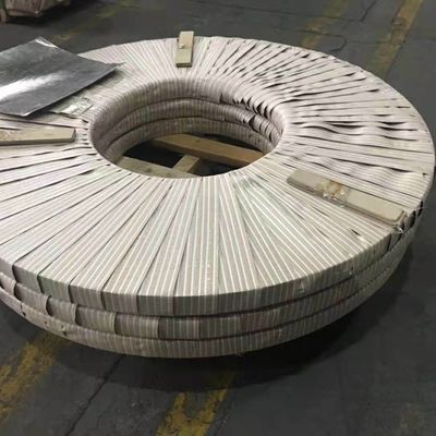 AISI 347 10mm Stainless Steel Strip EN 1.4550 2B Cold Rolled TISCO
