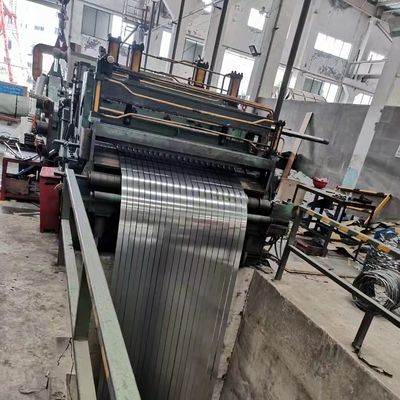 AISI 347 10mm Stainless Steel Strip EN 1.4550 2B Cold Rolled TISCO
