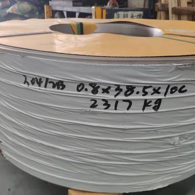 TISCO Stainless Steel Strip Roll Cold Rolled AISI 444 0.4-3.0mm
