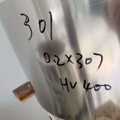 Bright Annneal Decorative Steel Strip Cold Rolled 301 EN 1.4571