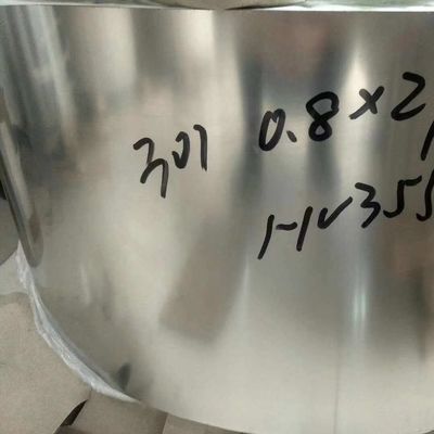 Bright Annneal Decorative Steel Strip Cold Rolled 301 EN 1.4571