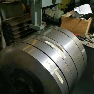 Bright Annneal Decorative Steel Strip Cold Rolled 301 EN 1.4571