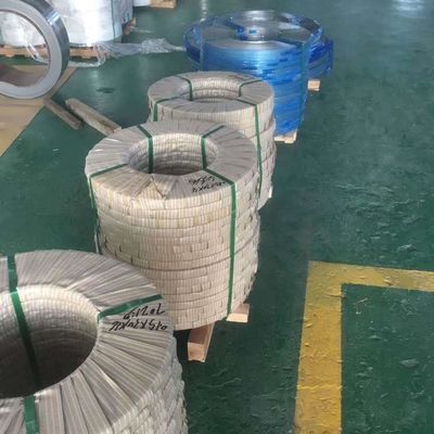 Bright Annneal Decorative Steel Strip Cold Rolled 301 EN 1.4571