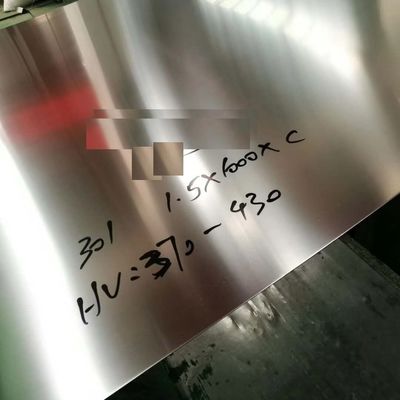 Soft Anneal AISI 301 Stainless Steel Strip 0.1-2.0mm