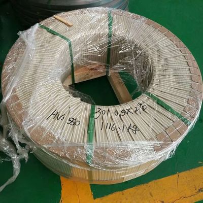 High Hardness SS Strip Coil 17-7PH Bright Anneal EN 1.4568