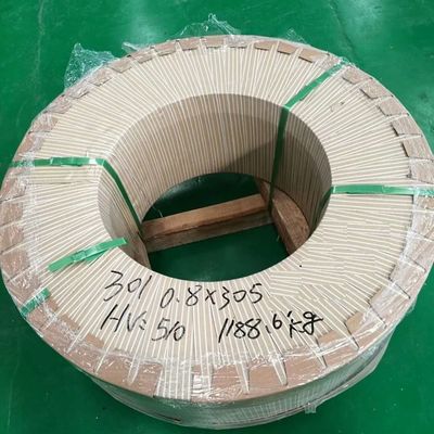 High Hardness SS Strip Coil 17-7PH Bright Anneal EN 1.4568
