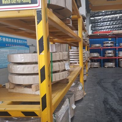 Duplex 2205 Stainless Steel Coil Strip 0.1-6.0mm ASTM A240