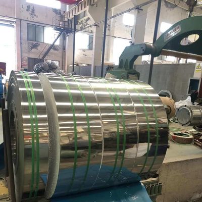 Cold Rolled Hot Rolled 201 Stainless Slit Coil 200 Series 300 Series