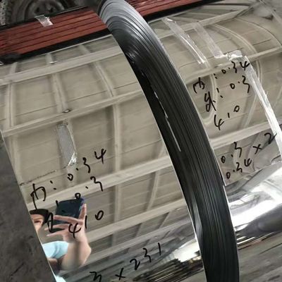 201J1 Stainless Steel Strip 0.1-3.0mm Cold Rolled Small Tolerance