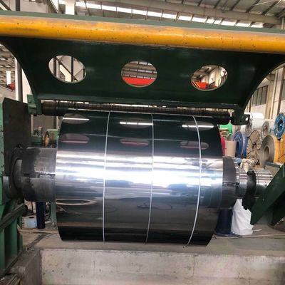 201J1 Stainless Steel Strip 0.1-3.0mm Cold Rolled Small Tolerance