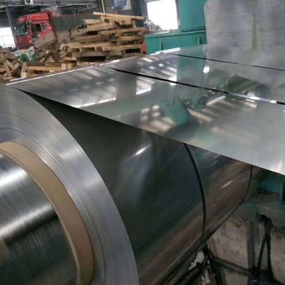 410 Stainless Steel Metal Strip Bright Finishing 2B BA Finishing 0.1-2.5mm
