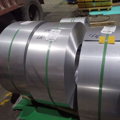 410 Stainless Steel Metal Strip Bright Finishing 2B BA Finishing 0.1-2.5mm