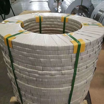 410 Stainless Steel Metal Strip Bright Finishing 2B BA Finishing 0.1-2.5mm