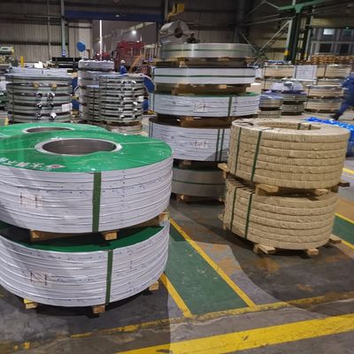 440C Stainless Steel Sheet Metal Strips 0.4-6.0mm Cold Rolled UNS S44004