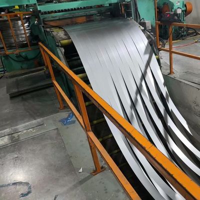 AISI 434 Stainless Steel Strip 0.4-3.0mm Cold Rolled 2B