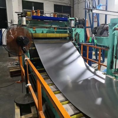 AISI 434 Stainless Steel Strip 0.4-3.0mm Cold Rolled 2B