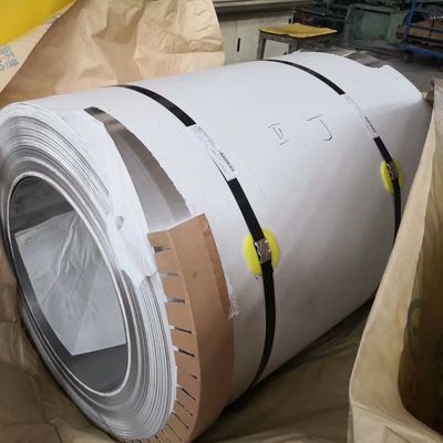 EN 1.4113 Stainless Steel Coil Strip 0.3-3.0mm 2B Bright Anneal AISI434