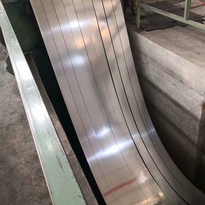 EN 1.4113 Stainless Steel Coil Strip 0.3-3.0mm 2B Bright Anneal AISI434