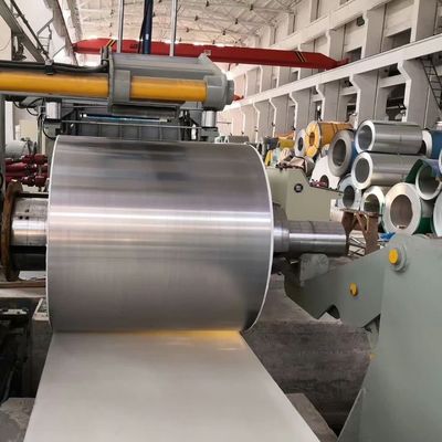 EN 1.4113 Stainless Steel Coil Strip 0.3-3.0mm 2B Bright Anneal AISI434