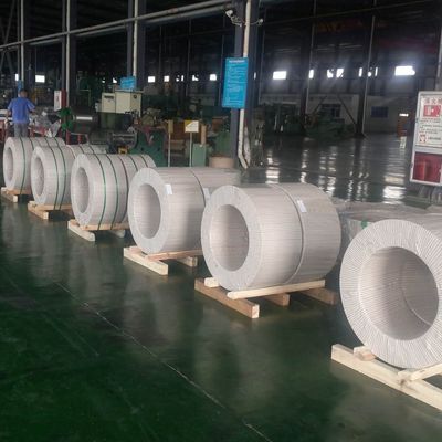 Cold Rolled Stainless Steel 304 Coil 0.1-16.0mm 1000mm 1219mm 1500mm