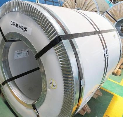 AISI 321 Stainless Steel Coil 0.6-16.0mm 2B NO.1 Surface