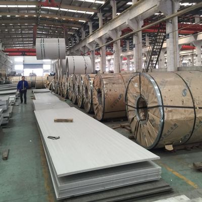 904L Cold Rolled Stainless Steel Sheet In Coil UNS N08904 Hot Rolled